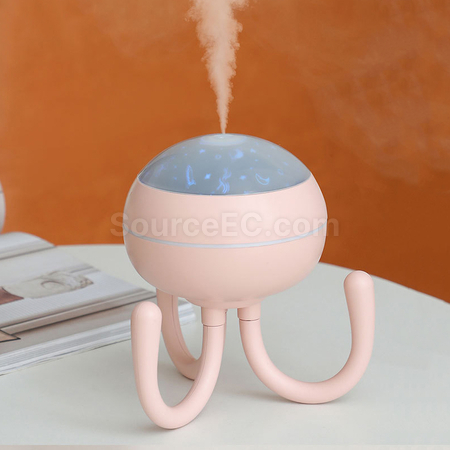 禮品訂造八爪魚燈式加濕器紀念品