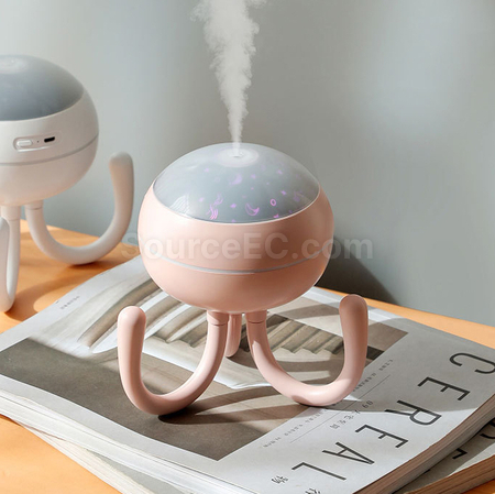 禮品訂造八爪魚燈式加濕器紀念品
