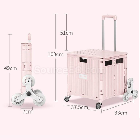 禮品訂造折疊購物車紀念品
