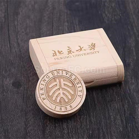 禮品訂造環保木質USB手指紀念品