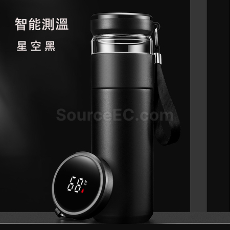 禮品訂造智能茶水分離保溫杯紀念品