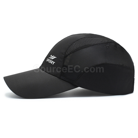 禮品訂造速乾透氣廣告帽紀念品