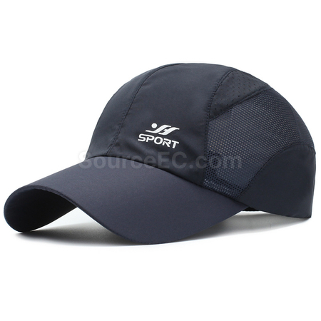 禮品訂造速乾透氣廣告帽紀念品