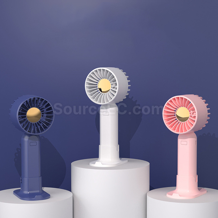 禮品訂造USB手持渦輪小風扇紀念品