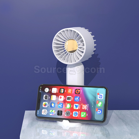 禮品訂造USB手持渦輪小風扇紀念品