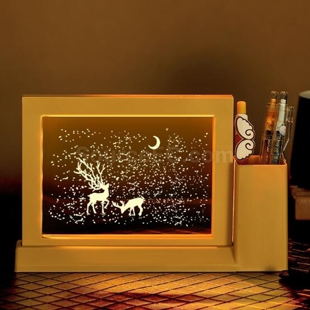 禮品訂造筆筒小夜燈紀念品