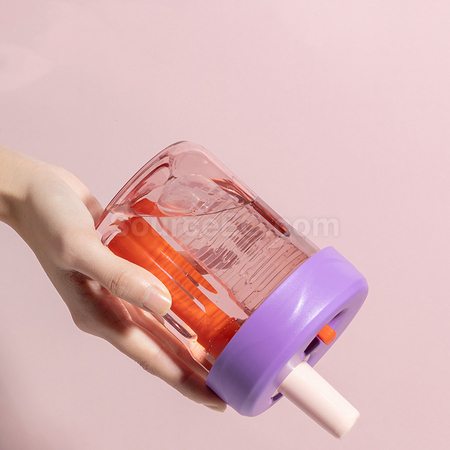 禮品訂造茶水分離運動水樽紀念品