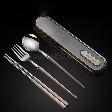 禮品訂造不鏽鋼餐具套裝紀念品