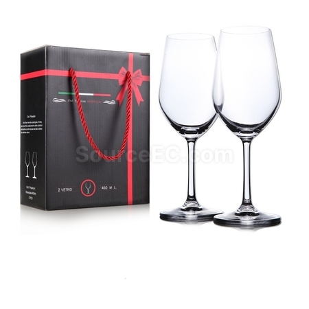禮品訂造高檔紅酒杯套裝紀念品