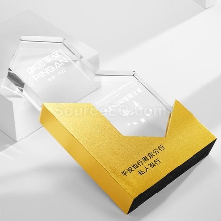 禮品訂造水晶紀念品