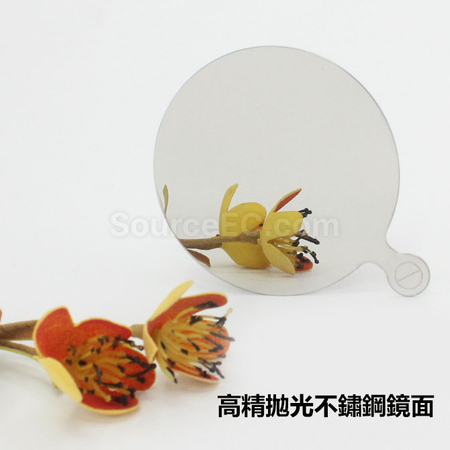 禮品訂造PU套不銹鋼鏡子紀念品
