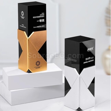 禮品訂造創意金屬獎座紀念品
