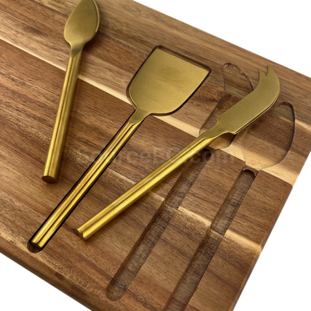 禮品訂造食物板內嵌餐具紀念品
