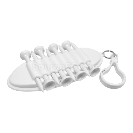 禮品訂造高爾夫球釘座球TEE紀念品