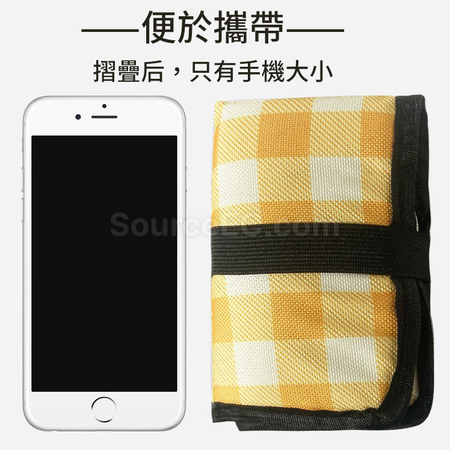 禮品訂造戶外防水折疊坐墊紀念品