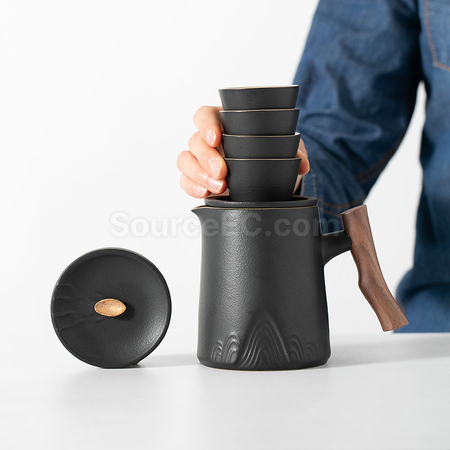 禮品訂造陶瓷泡茶杯紀念品