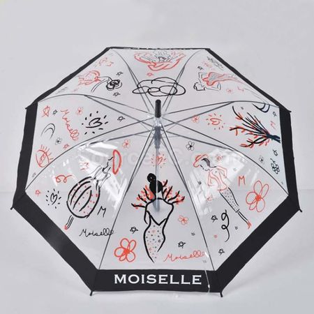 禮品訂造POE時尚雨傘紀念品