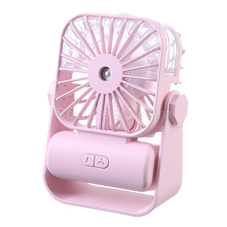 禮品訂造臺式噴霧迷你風扇紀念品