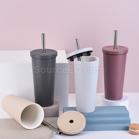 禮品訂造大容量吸管杯紀念品