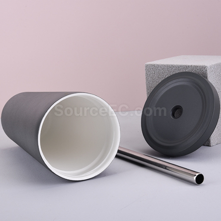禮品訂造大容量吸管杯紀念品