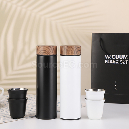 禮品訂造500ML保溫杯套裝紀念品