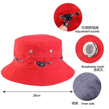 禮品訂造可調節漁夫帽紀念品