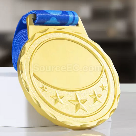 禮品訂造星星金屬獎牌紀念品