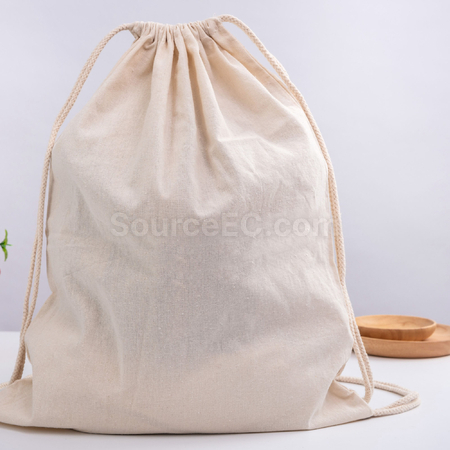 禮品訂造訂製束口棉布袋紀念品