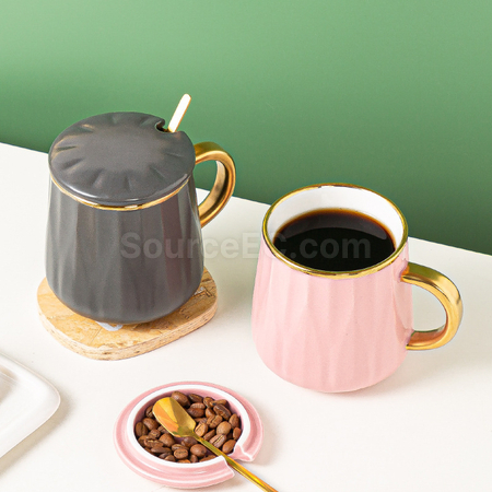 禮品訂造480ML陶瓷杯紀念品