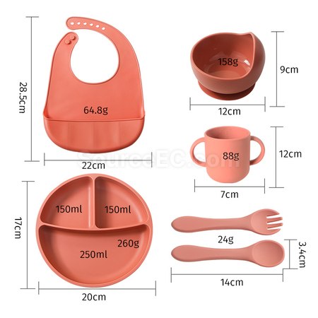 禮品訂造嬰兒便攜餐具紀念品