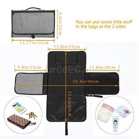 禮品訂造便攜嬰兒換尿墊紀念品