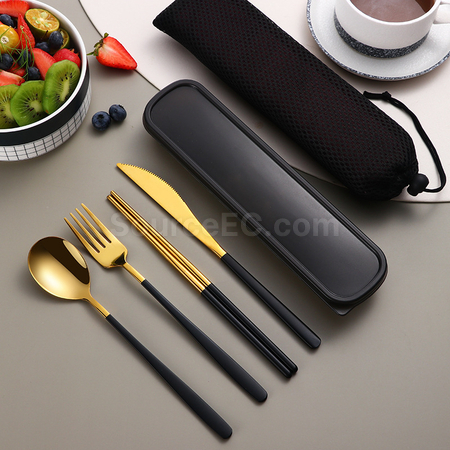 禮品訂造不鏽鋼便攜餐具紀念品