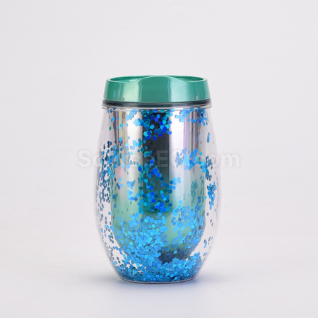 禮品訂造蛋形雙層杯紀念品