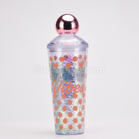 禮品訂造創意雙層水杯紀念品