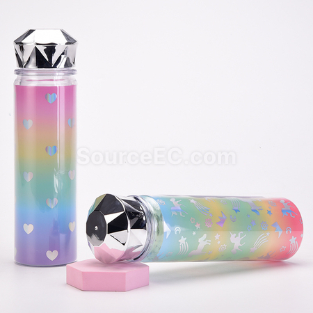 禮品訂造創意雙層水杯紀念品