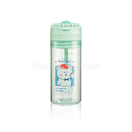 禮品訂造創意帶風扇水樽紀念品
