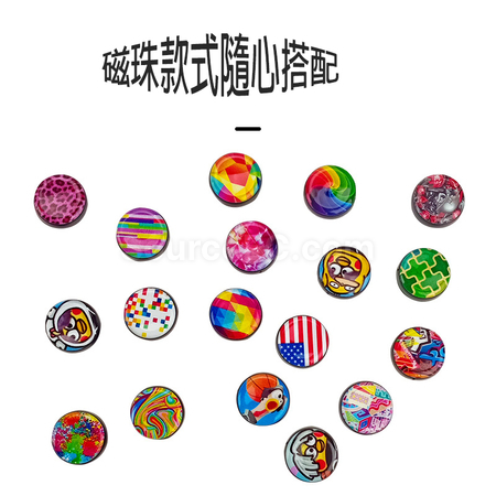 禮品訂造POPPUCK 磁吸解壓玩具紀念品