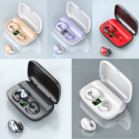 禮品訂造掛耳式藍牙耳機紀念品