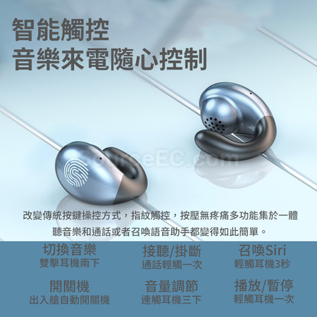 禮品訂造掛耳式藍牙耳機紀念品