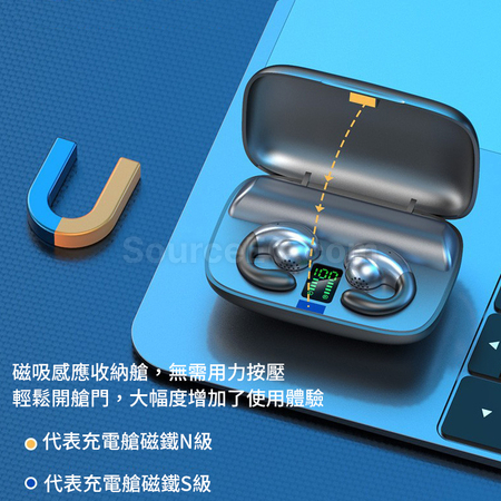 禮品訂造掛耳式藍牙耳機紀念品