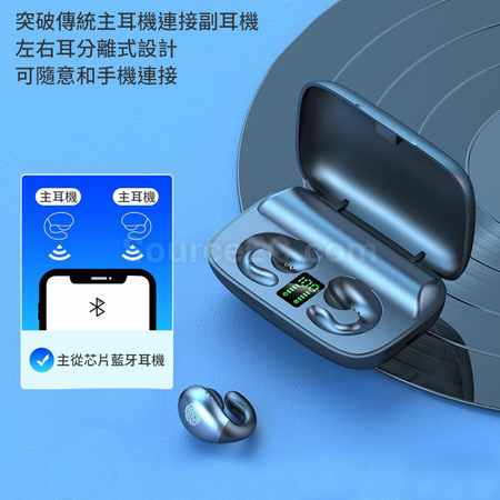 禮品訂造掛耳式藍牙耳機紀念品
