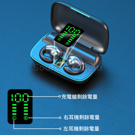 禮品訂造掛耳式藍牙耳機紀念品