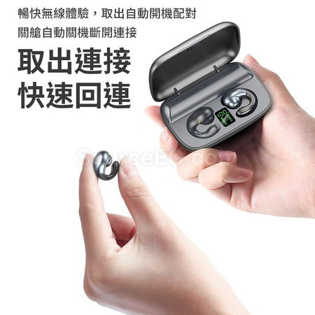 禮品訂造掛耳式藍牙耳機紀念品