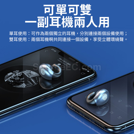 禮品訂造掛耳式藍牙耳機紀念品
