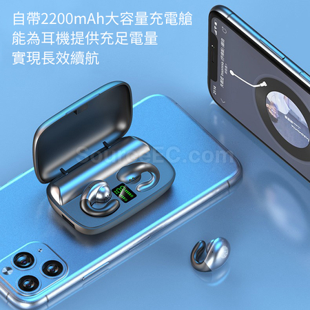 禮品訂造掛耳式藍牙耳機紀念品