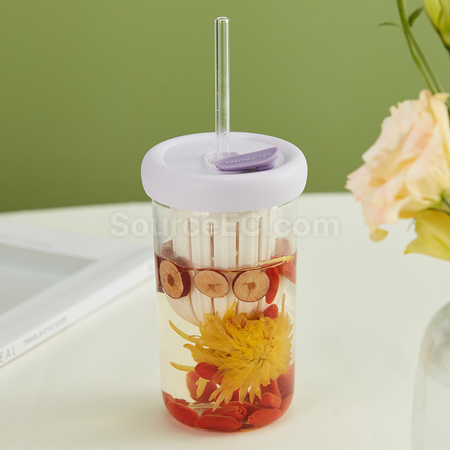 禮品訂造吸管玻璃杯紀念品