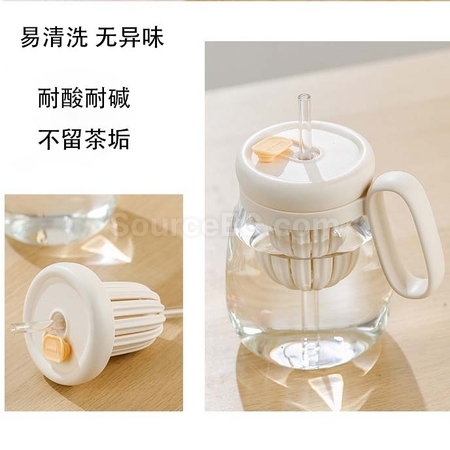 禮品訂造吸管玻璃杯紀念品
