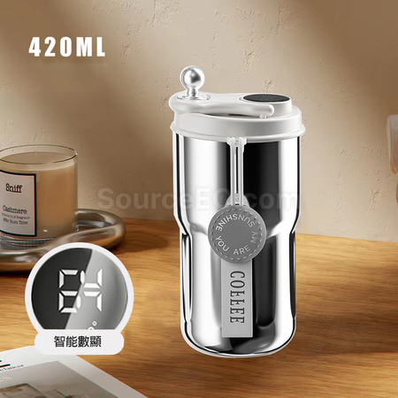 禮品訂造智能顯溫咖啡杯紀念品