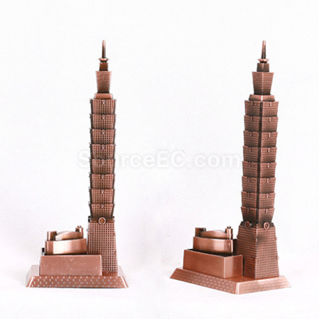 禮品訂造台北101大樓擺件紀念品