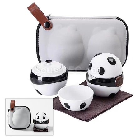 熊貓茶具組